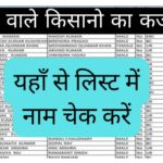 Kisan Karj Mafi 2024
