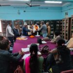 जीबी कॉलेज नवगछिया के शिक्षकेत्तर कर्मी के सेवानिवृत्त होने पर विदाई सह सम्मान समारोह आयोजित