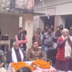 बिहपुर में दफेदार की सेवानिवृति पर विदाई समारोह