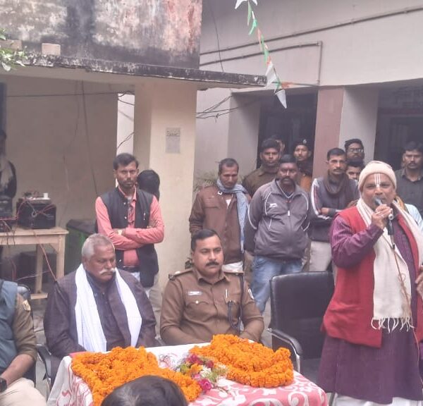 बिहपुर में दफेदार की सेवानिवृति पर विदाई समारोह