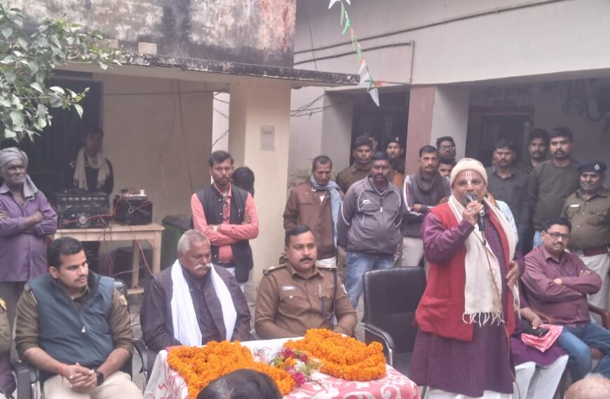 बिहपुर में दफेदार की सेवानिवृति पर&hellip;