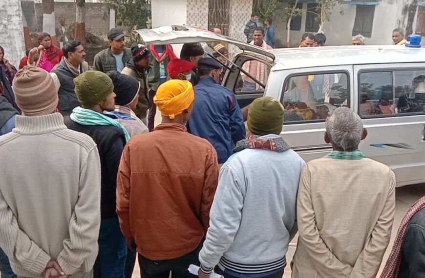 अगुवानी में पुर्व से विवादित मामला&hellip;