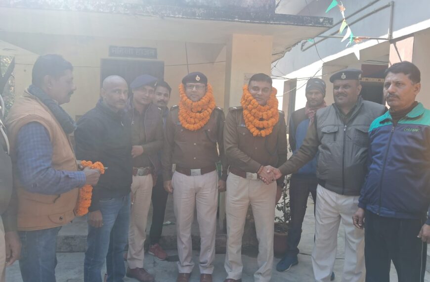 बिहपुर और झंड़ापुर ओपी में नए&hellip;