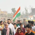 जन सुराज पदयात्रा पहुंची खगड़िया, ढोल-नगाड़ों के बीच प्रशांत किशोर का भव्य स्वागत