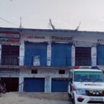 मार्केटिंग कम्प्लेक्स से पलायन को तैयार कुछ व्यवसाईयों ने वहां से सामान हटाएसपी खुद पहुंचकर किया जांच