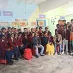 मंजूषा आर्ट में नवोदय छात्रों ने दिखाये हुनर