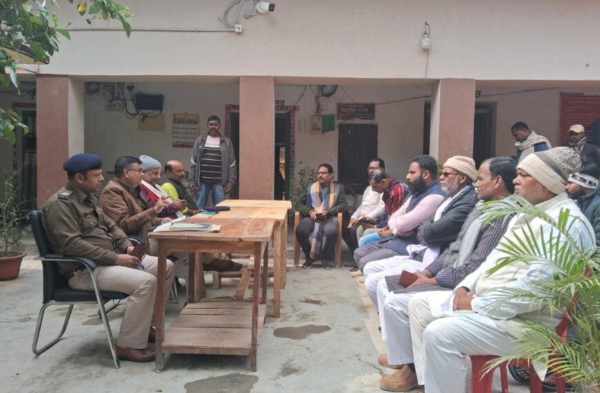 सरस्वती पूजा को ले बिहपुर थाना&hellip;