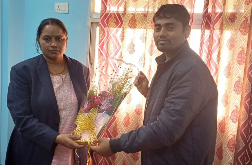 परबत्ता अंचल में नए अंचलाधिकारी विनीता&hellip;