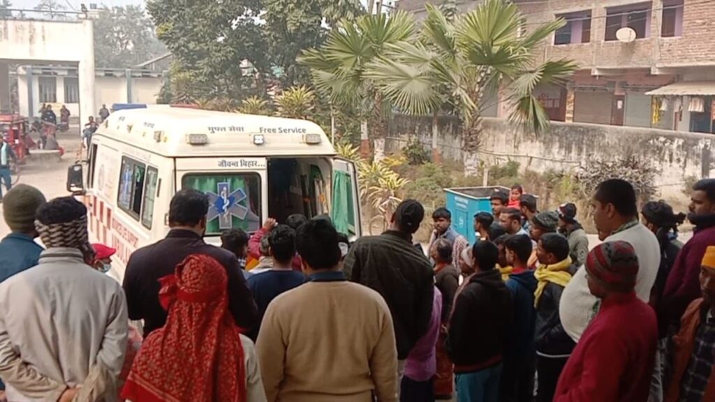 अगुवानी में पुर्व से विवादित मामला में बौखलाएं आरोपियों ने किया जमकर गोलीबारी 3 img 20240201 wa00266539965624462909869