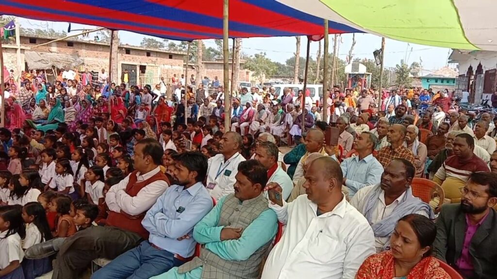 अखिल भारतीय गंगोता विकास मंच ने जनसंवाद सह चिकित्सा शिविर का किया अयोजन, पहुंचे सैकड़ों स्थानीय लोग 3 img 20240204 wa00356964085462276957841