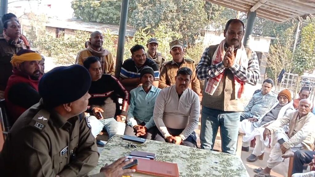 परबत्ता थाना में नवपदस्थापित थानाध्यक्ष ने पुलिस पब्लिक मैत्री बैठक किया आयोजित, पहुंचे दर्जनों लोग 2 img 20240204 wa00405181049534829729168