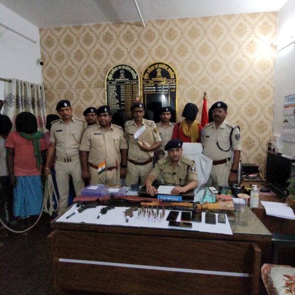 नवगछिया पुलिस की बड़ी कार्यवाई:अपराध की योजना बना&hellip;