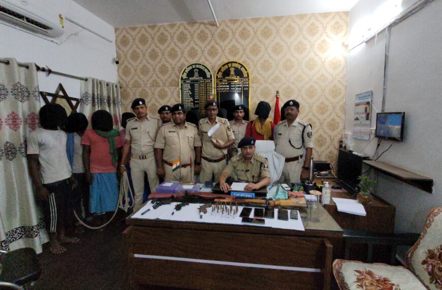 नवगछिया पुलिस की बड़ी कार्यवाई:अपराध की&hellip;