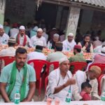 रमजान के मौके पर दावत इफ्तार का आयोजन दानिश के द्वारा कराया गया