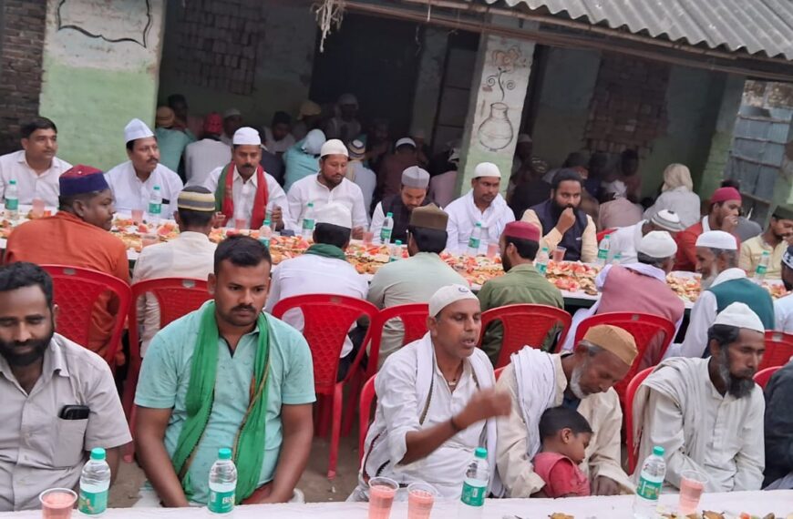 रमजान के मौके पर दावत इफ्तार&hellip;