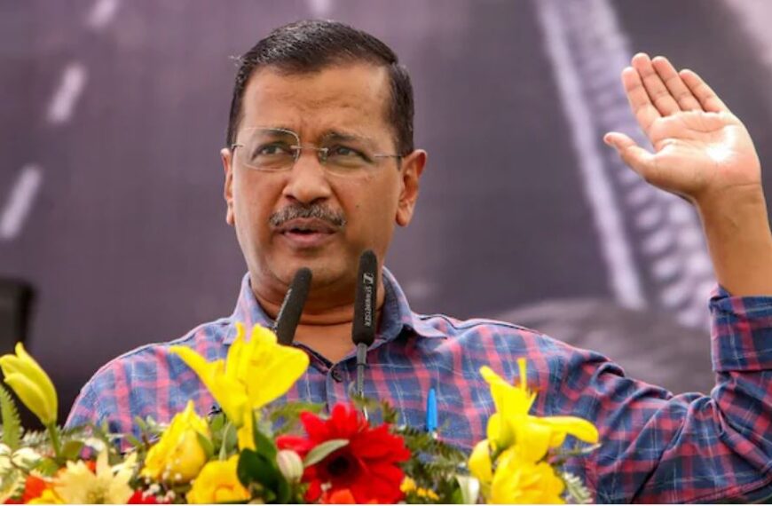 Arvind Kejriwal Arrested