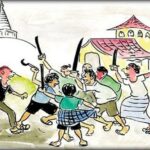 जनता दरबार में भूमि विवाद का निपटारा