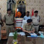 नवगछिया पुलिस की बड़ी कार्रवाई, मिथुन हत्या कांड के वांछित, कुख्यात अपराधकर्मी अजीत यादव पश्चिम बंगाल के पानागढ़ से गिरफ्तार।