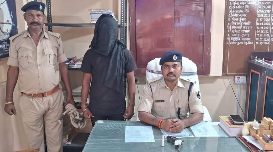 युवक को कट्टा लहराना पड़ा भारी&hellip;