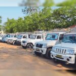 बारात से लौट रहे गाड़ियों को जप्त कर लगाया इलेक्शन ड्यूटी में