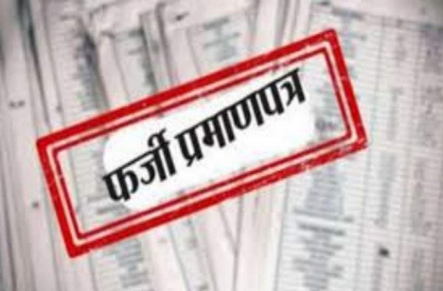 फर्जी प्रमाण पत्र पर सेविका बहाल , मामला दर्ज 1 2021 9image 12 33 011993153fake