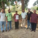 किसानों ने नवगछिया एसपी से जान माल की सुरक्षा का गुहार लगायी है।