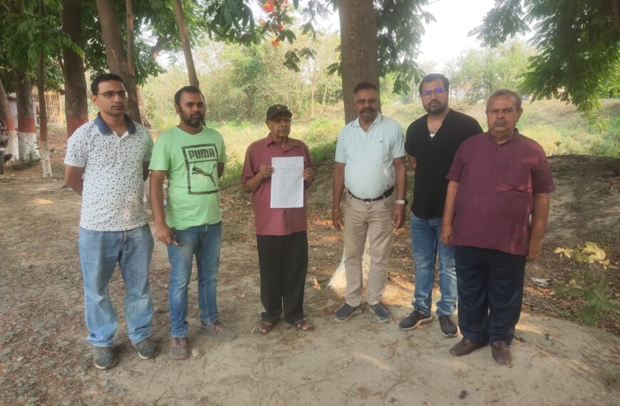 किसानों ने नवगछिया एसपी से जान&hellip;