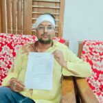 धारदार हथियार से मारकर युवक को किया अधमरा, प्राथमिकी की दर्ज