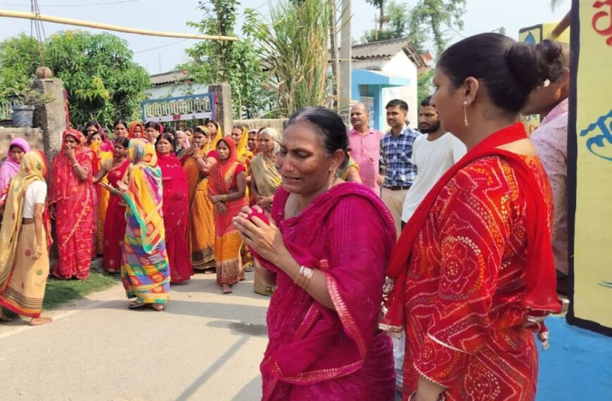झंडापुर की बेटी का राजस्थान में&hellip;