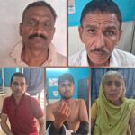 मामूली विवाद में जमकर चले लाठी डंडे दोनो पक्षों से पांच जख्मी