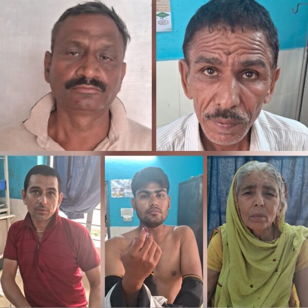 Inq Tmp 4 मामूली विवाद में जमकर चले लाठी डंडे दोनो…
