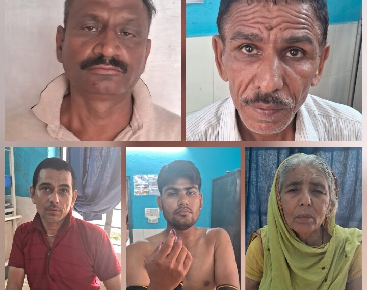 मामूली विवाद में जमकर चले लाठी&hellip;
