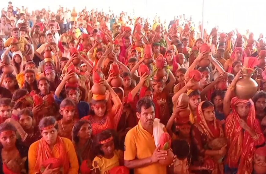 नौ दिवसीय श्रीराम कथा को ले&hellip;