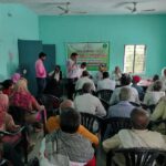 खरीफ महोत्सव का आयोजन,किसानों की समस्या से अवगत हुए कृषि वैज्ञानिक