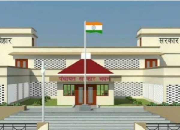Inq Tmp 6 डीपीआरओ ने पंचायत सरकार भवन का किया निरीक्षण