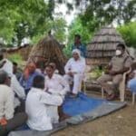 सरपंच ने 25 वर्ष पुराना जमीन विवाद निपटाया.