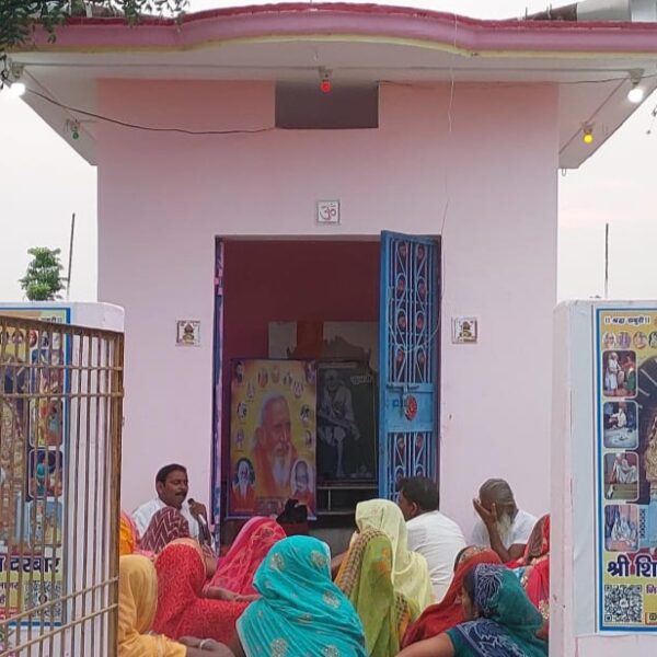साईंनाथ दरबार मे़ं सप्ताहिक सत्संग अनवरत जारी