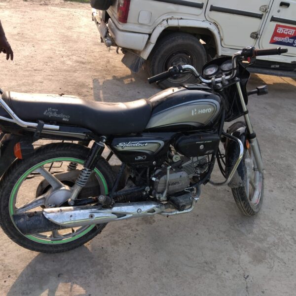 Inq Tmp 4 मोटरसाइकिल की चोरी