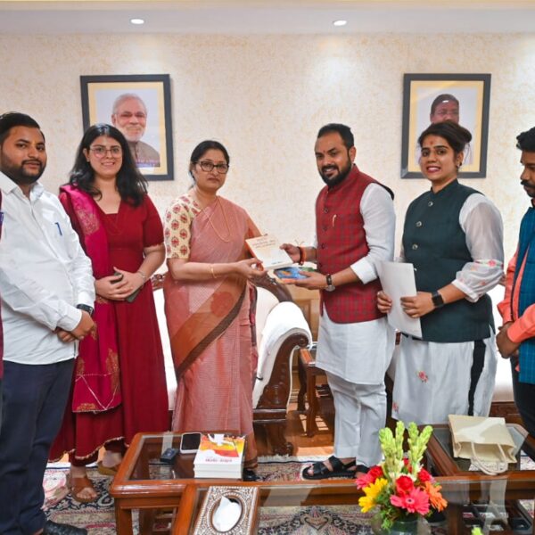 Inq Tmp 4 अभाविप ने केन्द्रीय महिला एवं बाल विकास मंत्री…