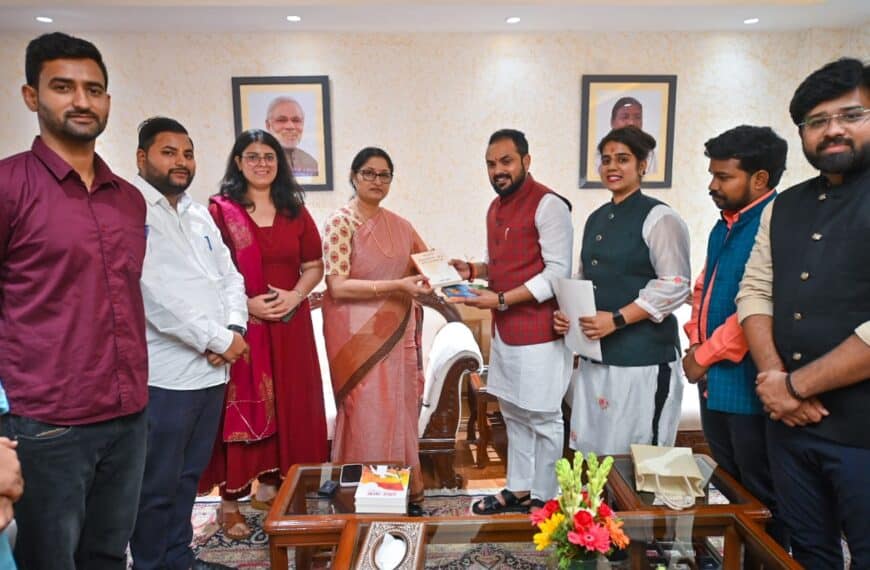 अभाविप ने केन्द्रीय महिला एवं बाल विकास मंत्री…