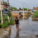 जयरामपुर के निवासी जल जमाव के कारण नर्क जैसी जिंदगी जी रहे हैं।