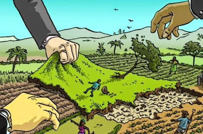 जमीन विवाद में दो पक्षों के बीच मारपीट 1 214020191430 0 land 1