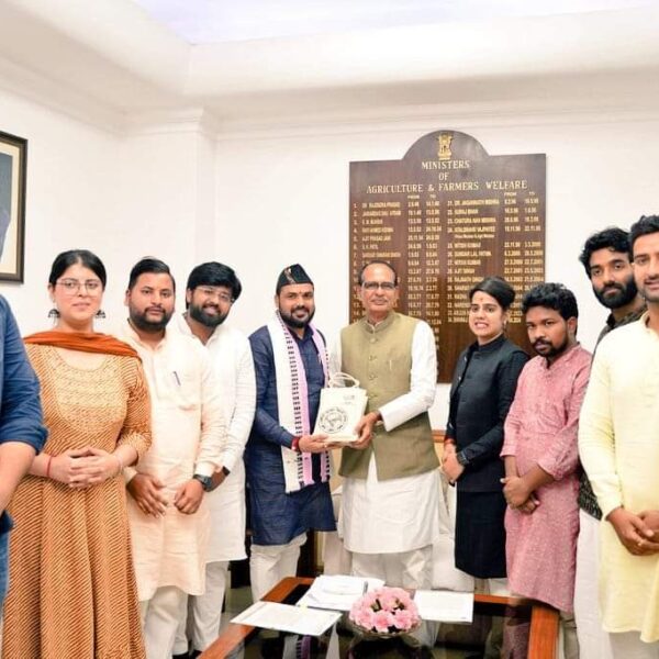 Inq Tmp 4 अभाविप प्रतिनिधिमंडल ने कृषि शिक्षा के संबंध में…