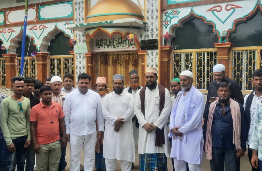 राजद नेता ने चादरपोशी कर क्षेत्र&hellip;