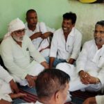 Inq Tmp 38 पूर्व शिक्षा मंत्री आलोक मेहता राजद नेताओं के साथ समीक्षा बैठक की