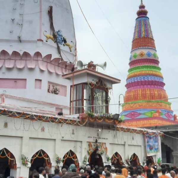 Inq Tmp 4 बज्रलेश्वरनाथ धाम श्रावण महोत्सव की तैयारियाँ प्रारंभ