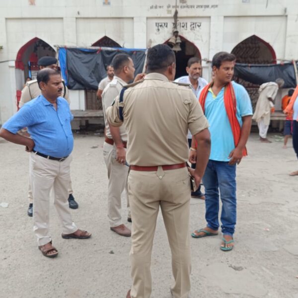 Inq Tmp 6 बज्रलेश्वरनाथ धाम श्रावणी मेला तैयारियों की एसडीओ ने…