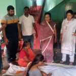 Inq Tmp 34 मेयर के दिवंगत पिता के अंतिम दर्शन कर उन्हें श्रद्धाजलि देने वालों की उमड़ी भारी भीड़