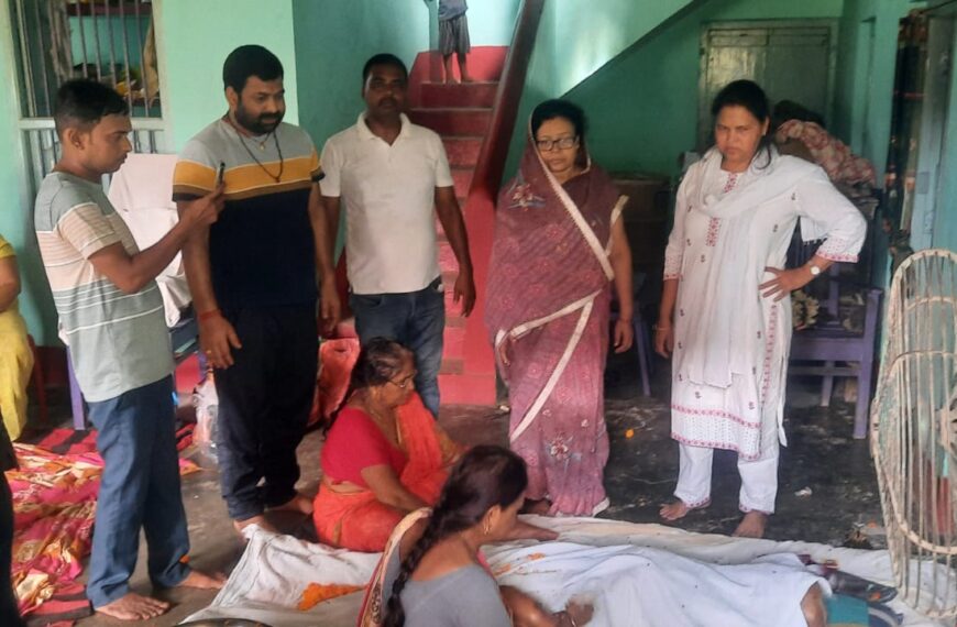मेयर के दिवंगत पिता के अंतिम&hellip;
