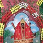 Inq Tmp 37 मां काली मंदिर का नींव स्वामी आगमानंद जी के द्वारा हुआ संपन्न
